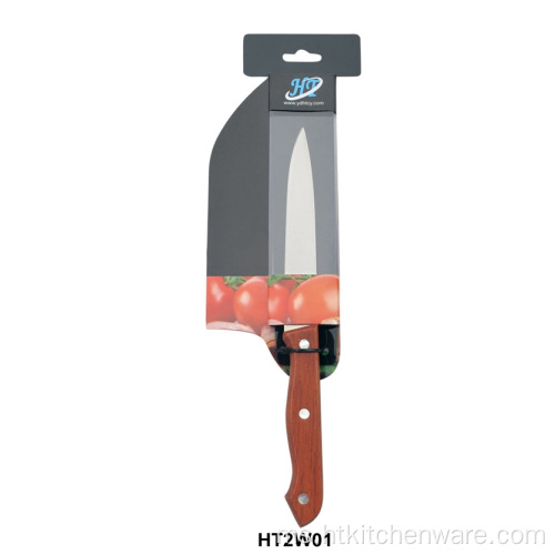 pisau utiliti dengan pemegang kayu